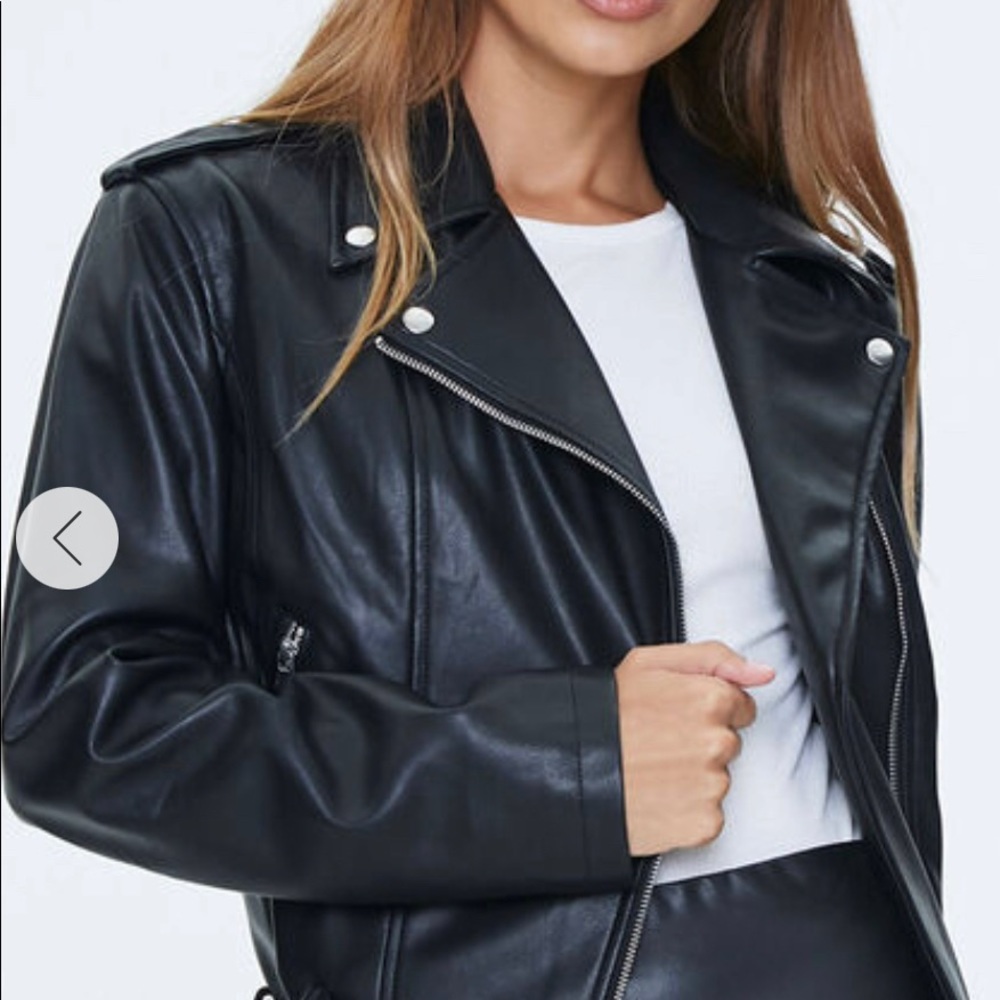 Leather jacket - Picture 4 of 5